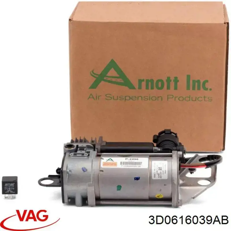Amortiguador delantero izquierdo VAG 3D0616039AB precio, desde 490,15 EUR