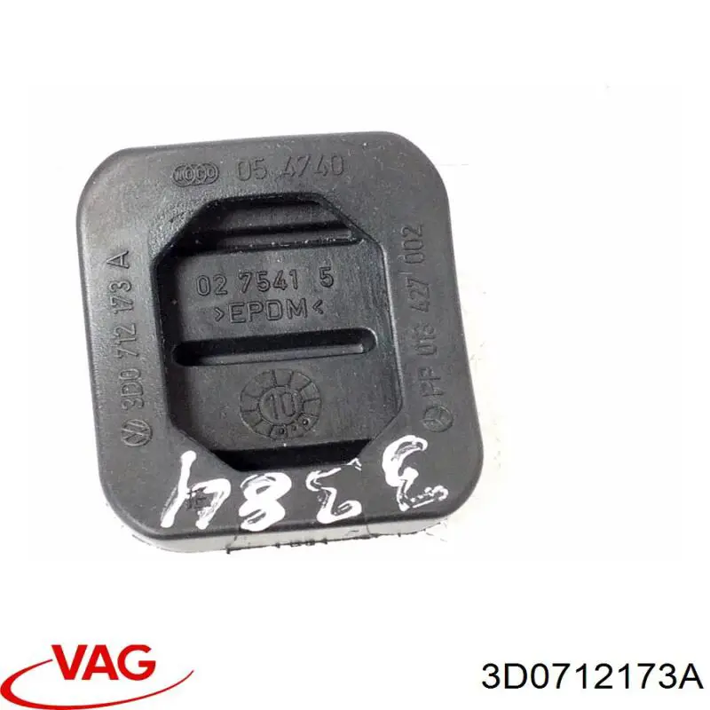 Cubierta de pedal de freno VAG 3D0712173A precio, desde 9,74 EUR