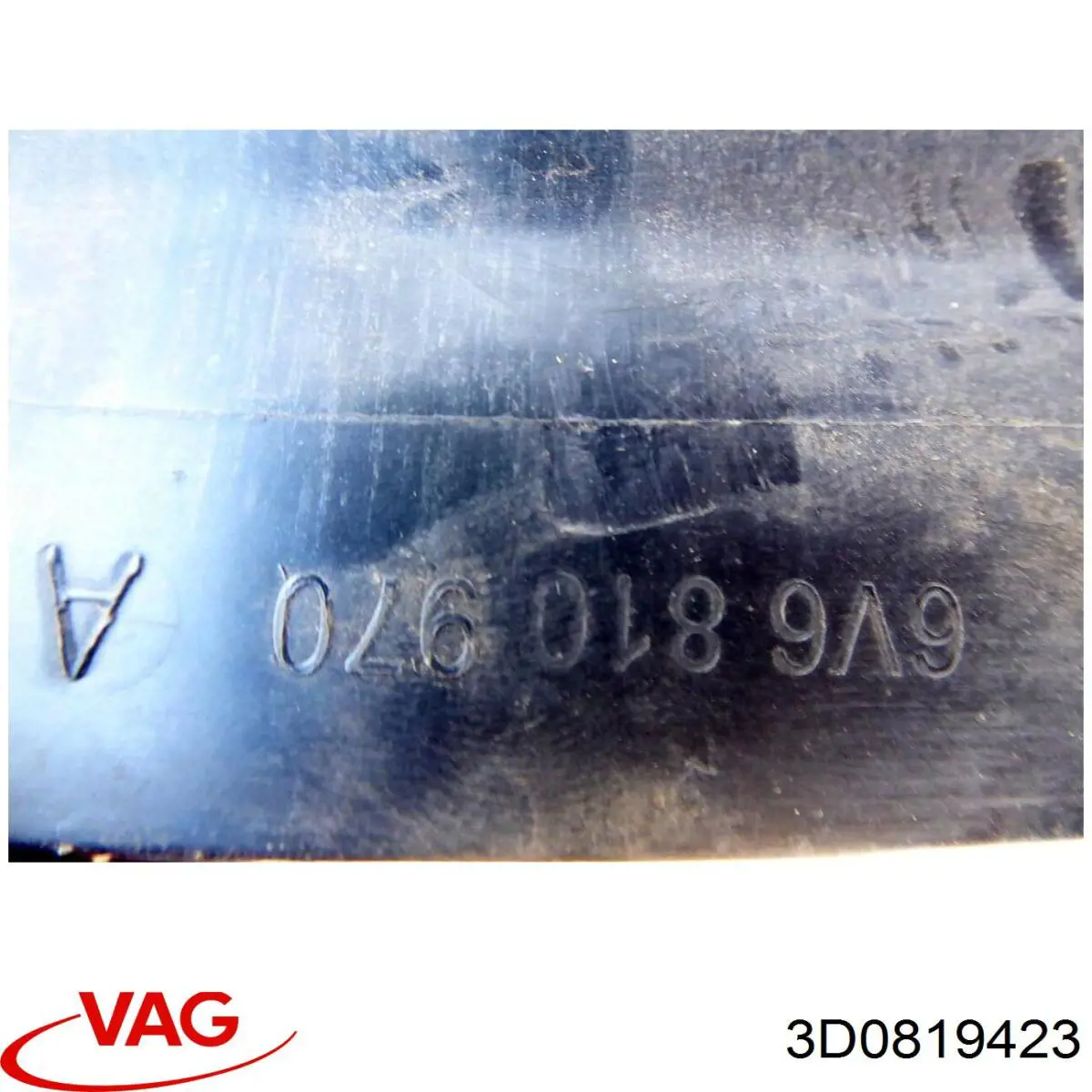 Brida del sistema de refrigeración (triple unión) 3D0819423 VAG