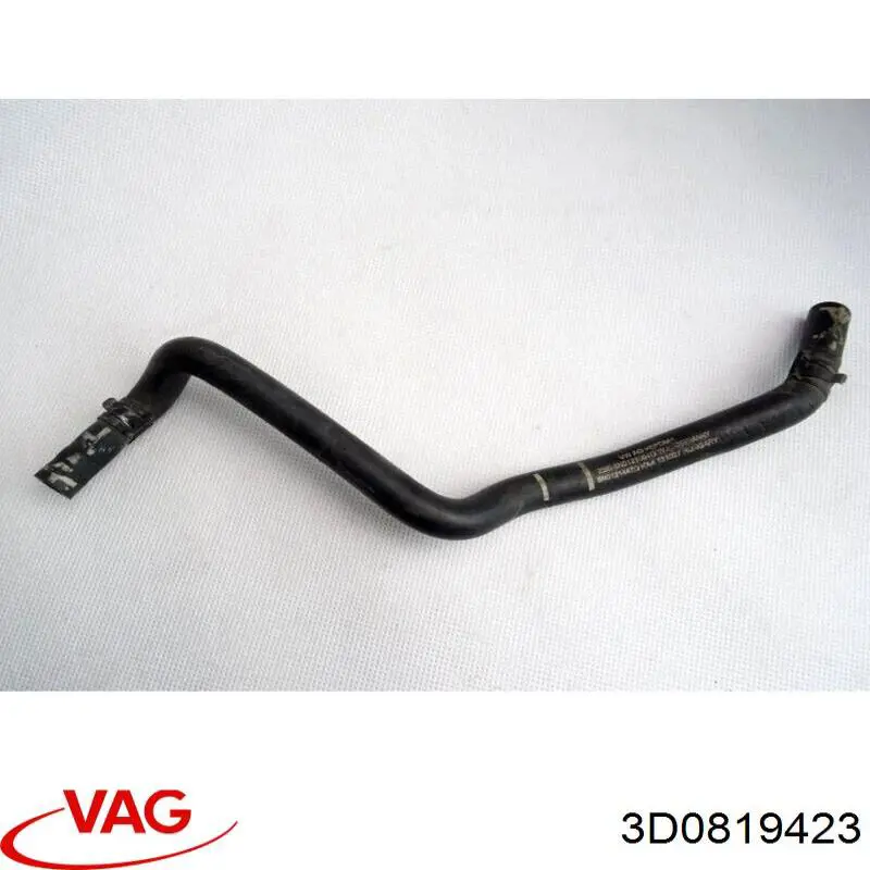 3D0819423 VAG Brida del sistema de refrigeración (triple unión)