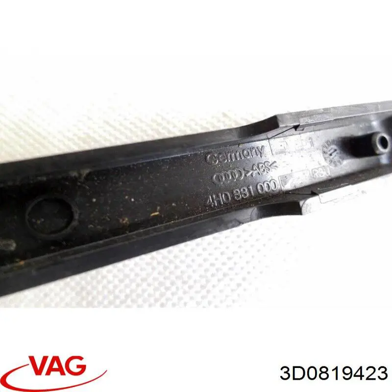 Brida del sistema de refrigeración (triple unión) VAG 3D0819423 precio, desde 4,97 EUR