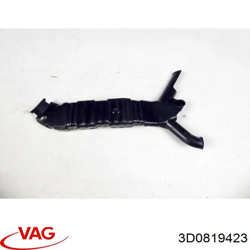Comprar 3D0819423 VAG Brida del sistema de refrigeración (triple unión)