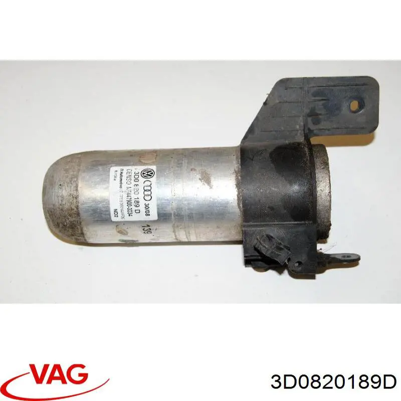 260841 REMA-PARTS Filtro deshidratante aire acondicionado