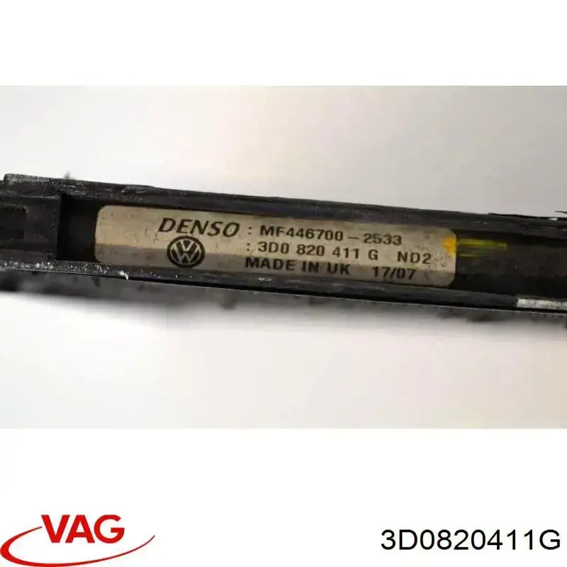 Aire acondicionado capacitor VAG 3D0820411G precio, desde 96,74 EUR