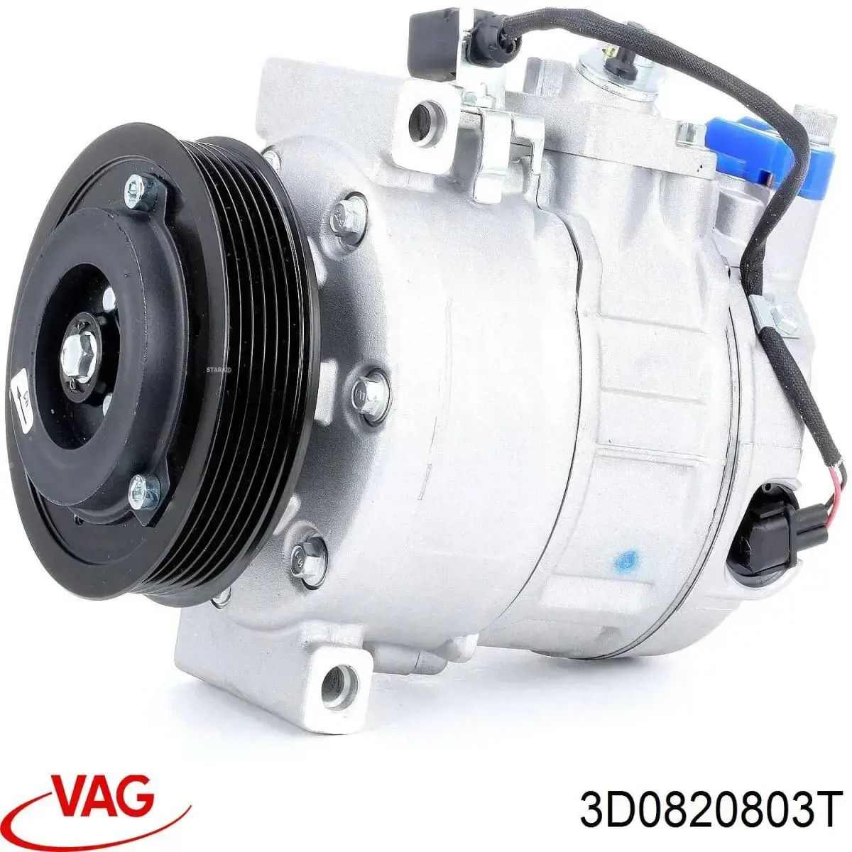 Compresor de aire acondicionado 3D0820803T VAG