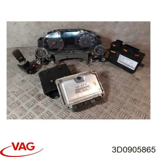 Conmutador de arranque VAG 3D0905865 precio, desde 56,63 EUR