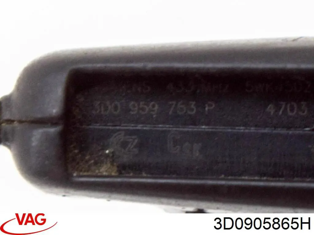 Clausor VAG 3D0905865H
