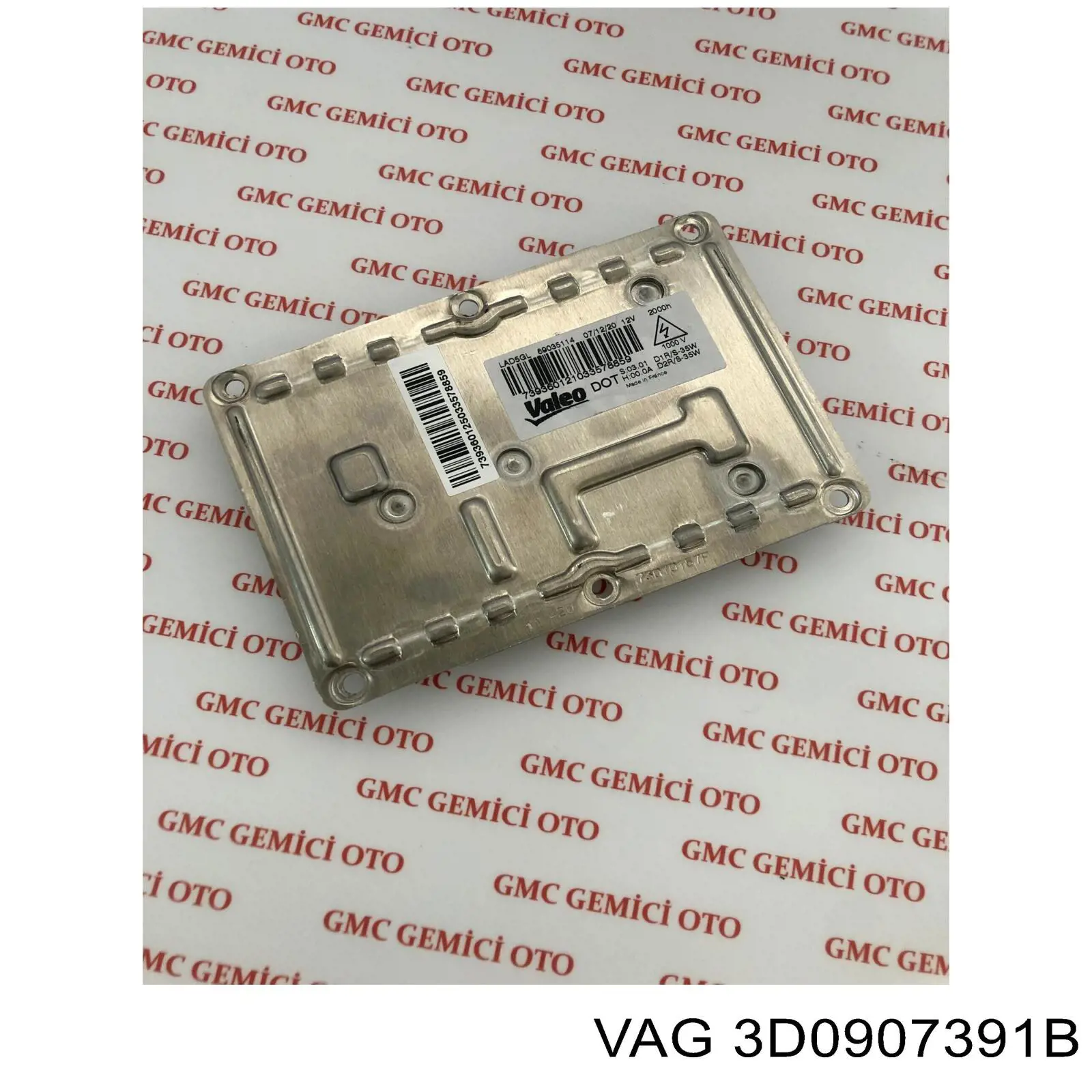 Unidad de control de xenón VAG 3D0907391B precio, desde 149,98 EUR