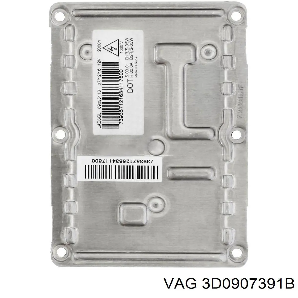 Comprar 3D0907391B VAG Unidad de control de xenón