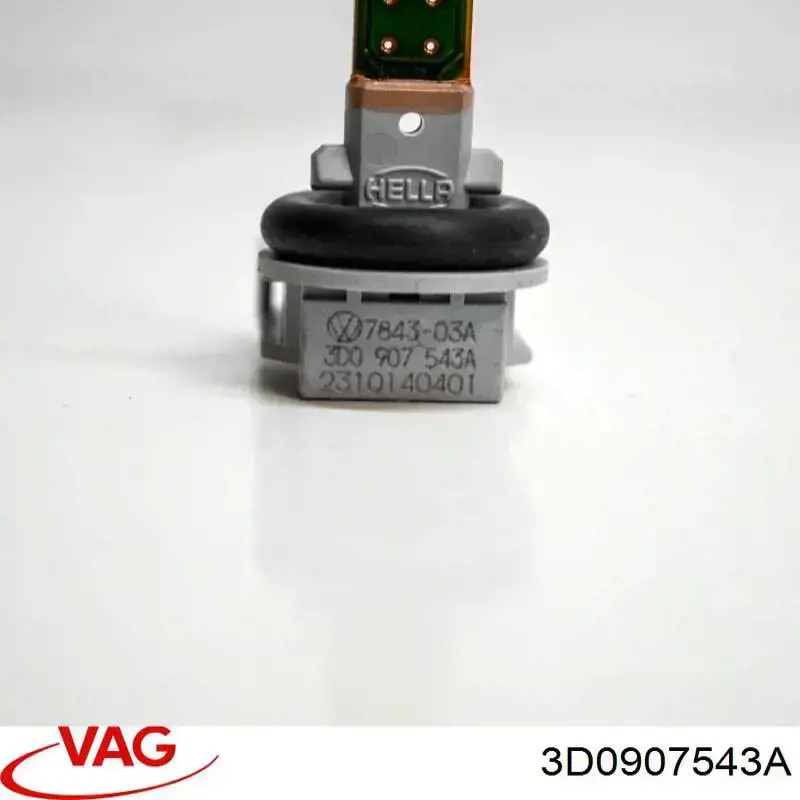 Sensor de temperatura del interior Audi A3 8P1