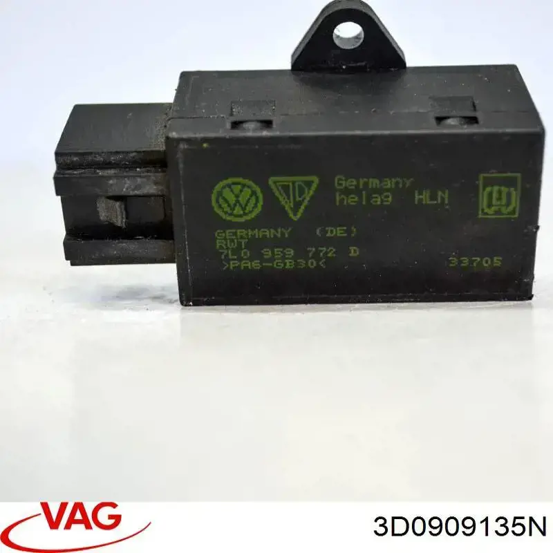 Comprar 3D0909137FX VAG Módulo de cierre centralizado