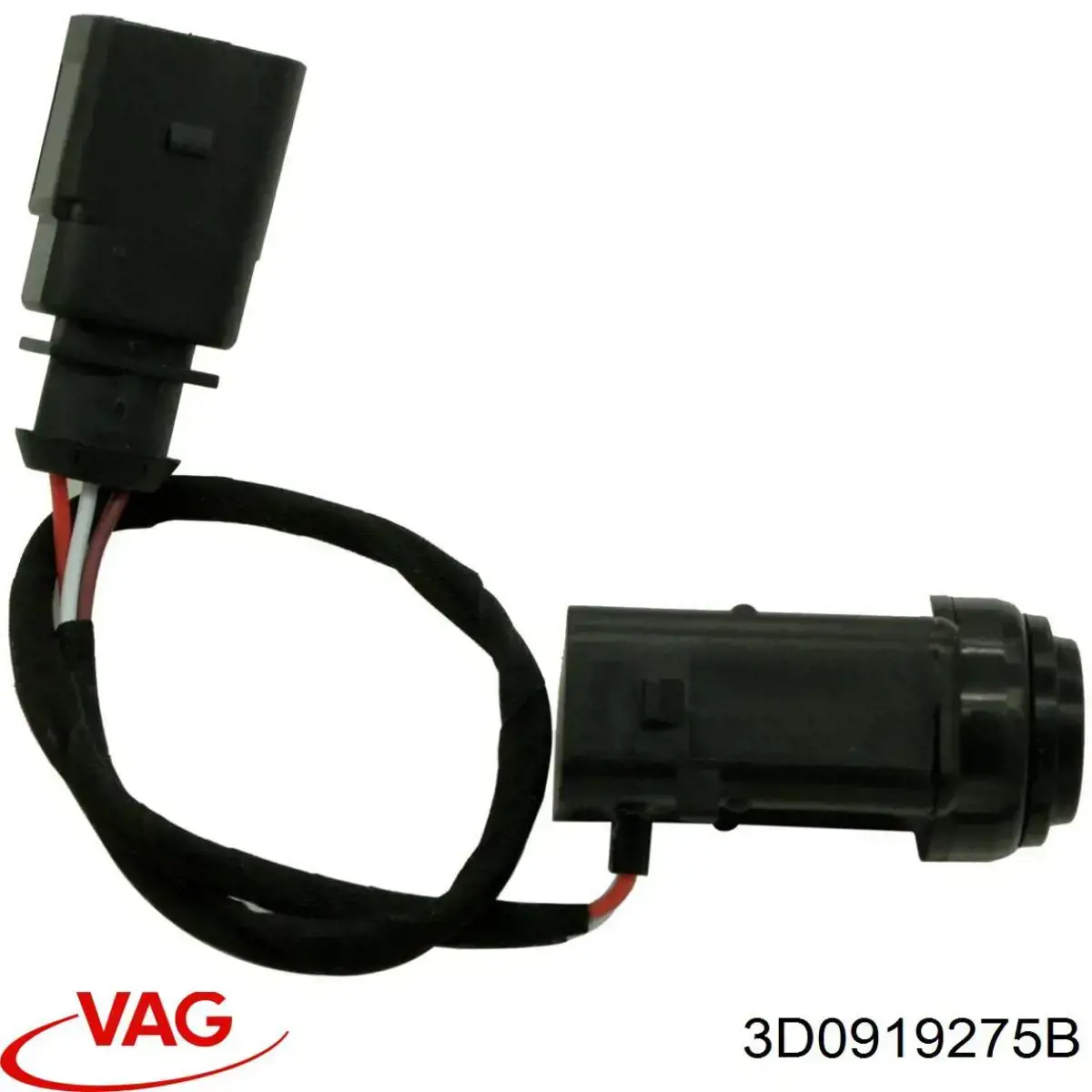 3D0919275B VAG sensor alarma de estacionamiento (packtronic Frontal)