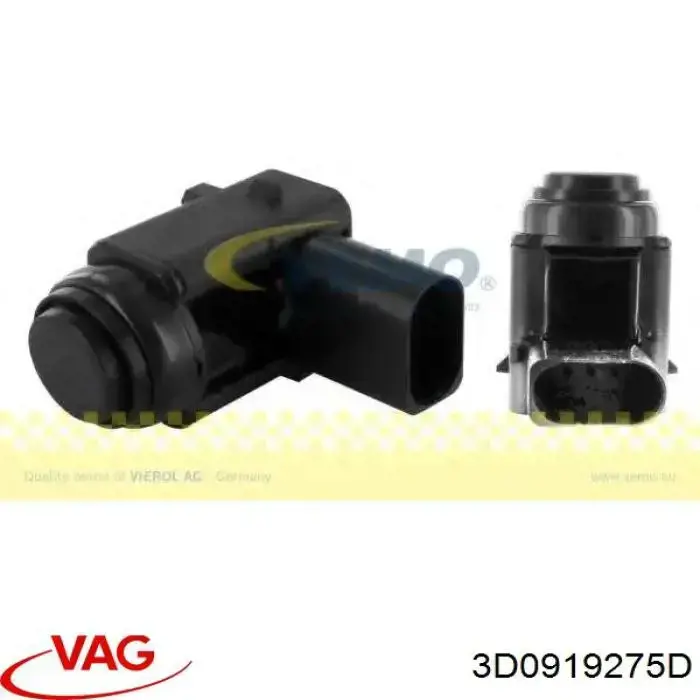3D0919275D VAG Sensor de estacionamiento delantero/trasero central