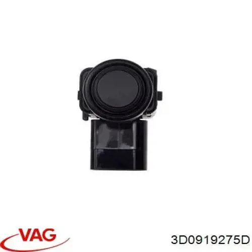 3D0919275D VAG sensor de alarma de estacionamiento(packtronic Delantero/Trasero Central)