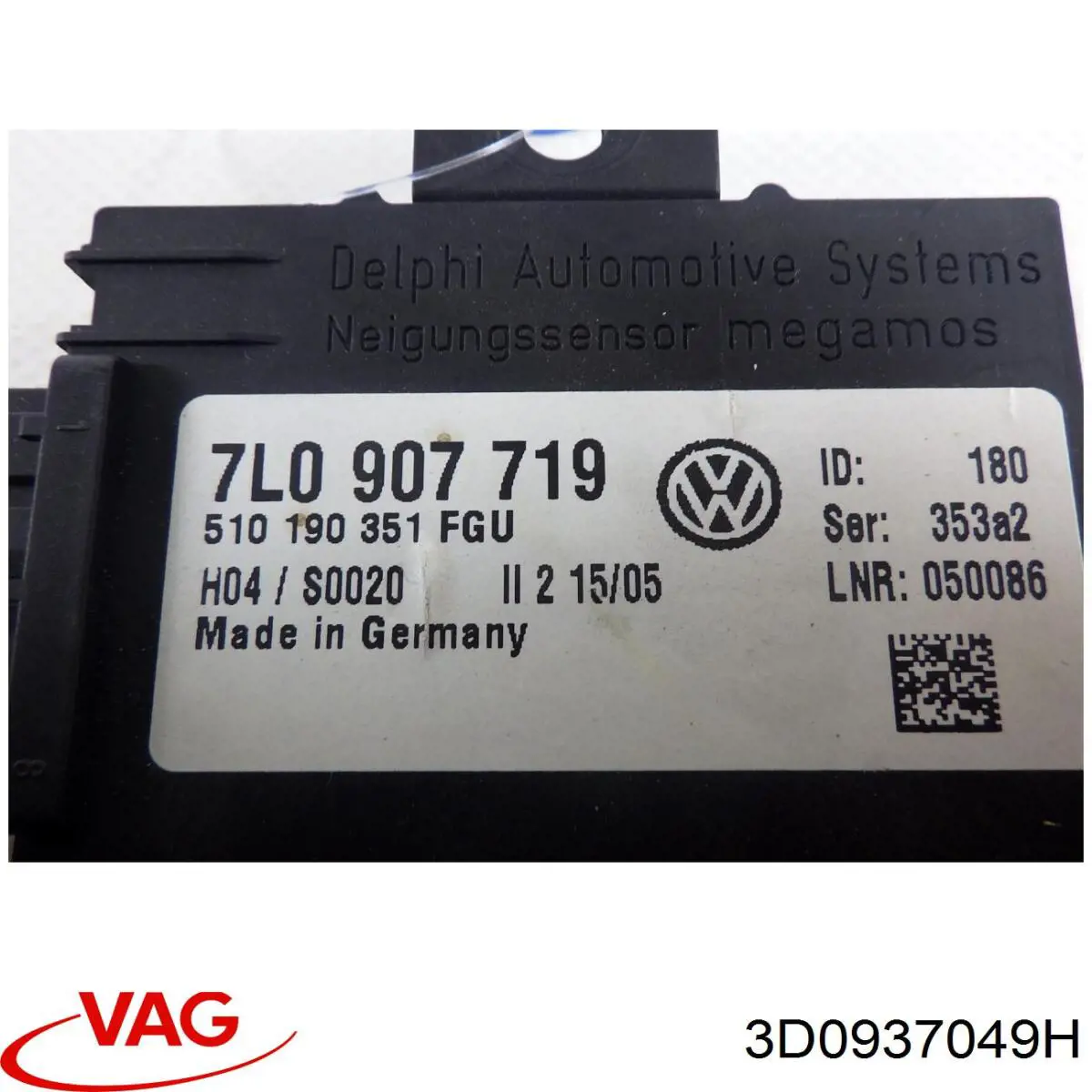  VAG 3D0937049H precio, desde 56,63 EUR