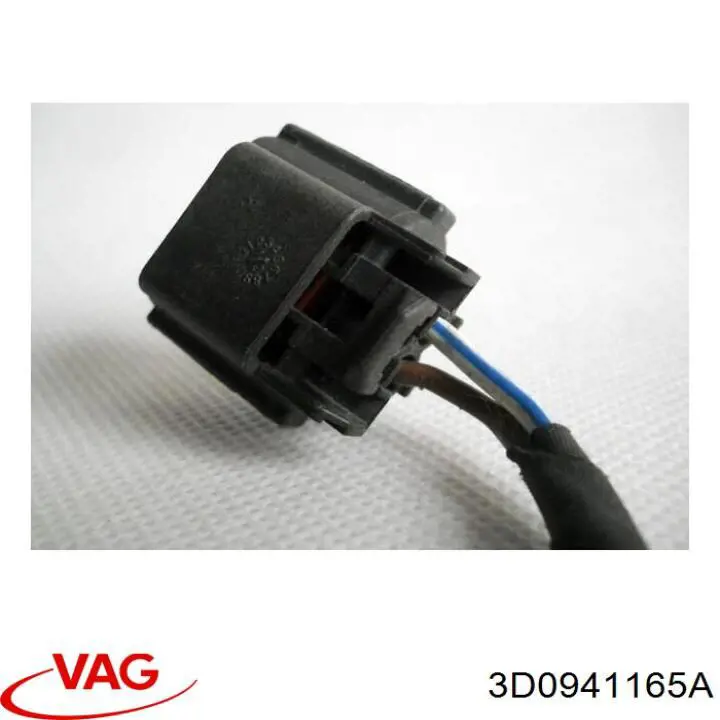Conector de faro antiniebla 7701476771 Renault (RVI)