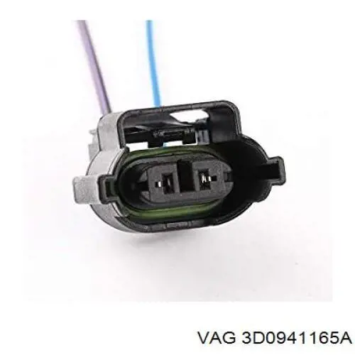 Conector de faro antiniebla Renault (RVI) 7701476771