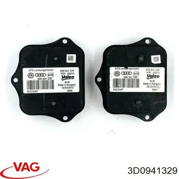 Módulo de control de iluminación adaptativa (ECU) VAG 3D0941329