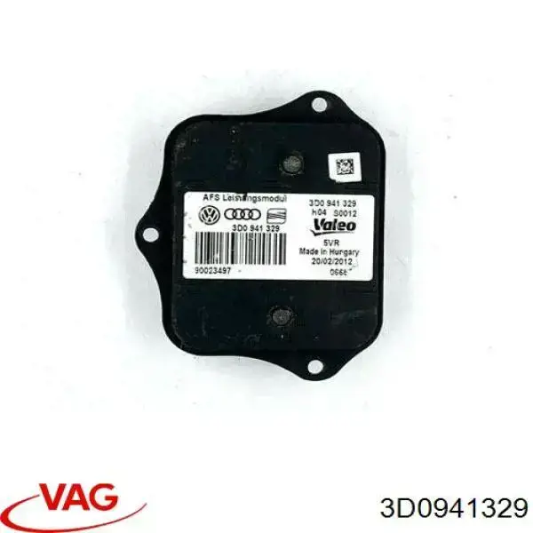 Módulo de control de iluminación adaptativa (ECU) VAG 3D0941329 precio, desde 92,93 EUR