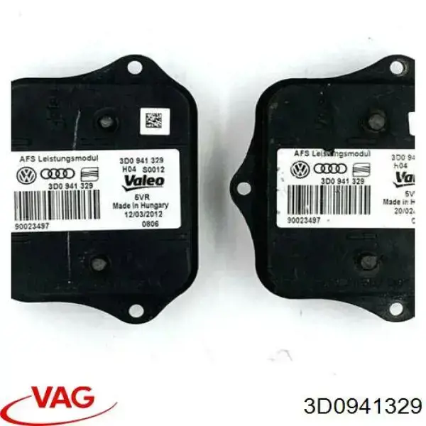 Comprar 3D0941329 VAG Módulo de control de iluminación adaptativa (ECU)