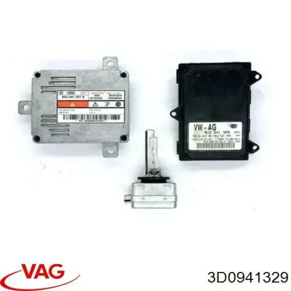 Módulo de control de iluminación adaptativa (ECU) 3D0941329 VAG