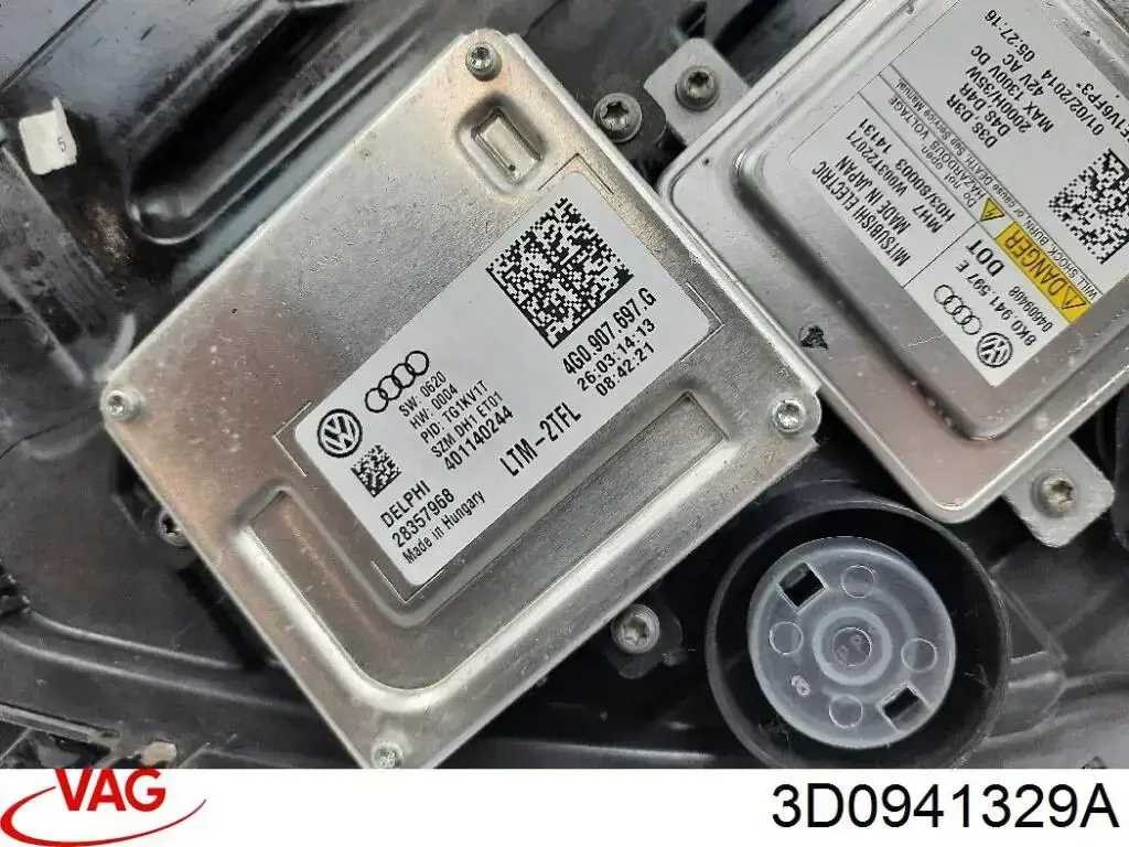 Comprar 3D0941329A VAG Módulo de control de iluminación adaptativa (ECU)