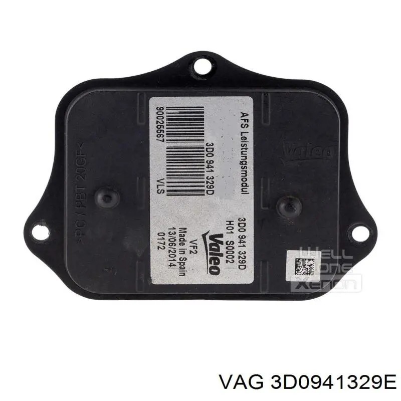 3D0941329E VAG Módulo de control de iluminación adaptativa (ECU)