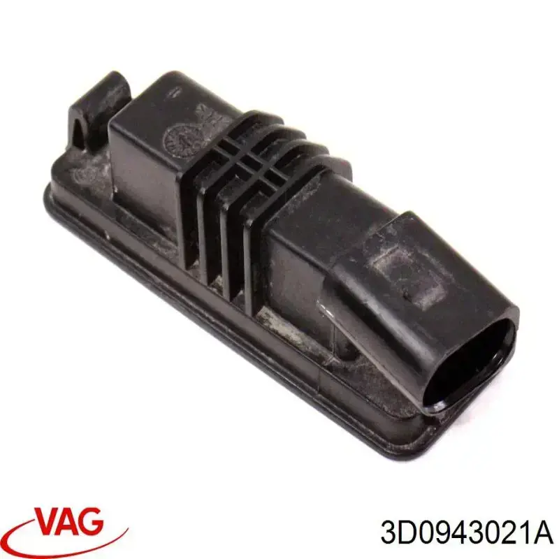Luz matricula 3D0943021A VAG