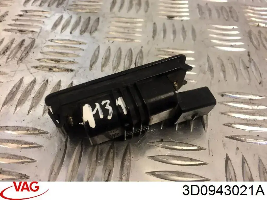 Luces LED de matricula VAG 3D0943021A