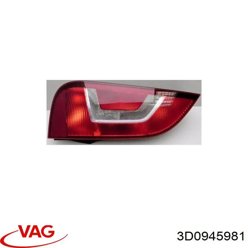 3D0945981 VAG