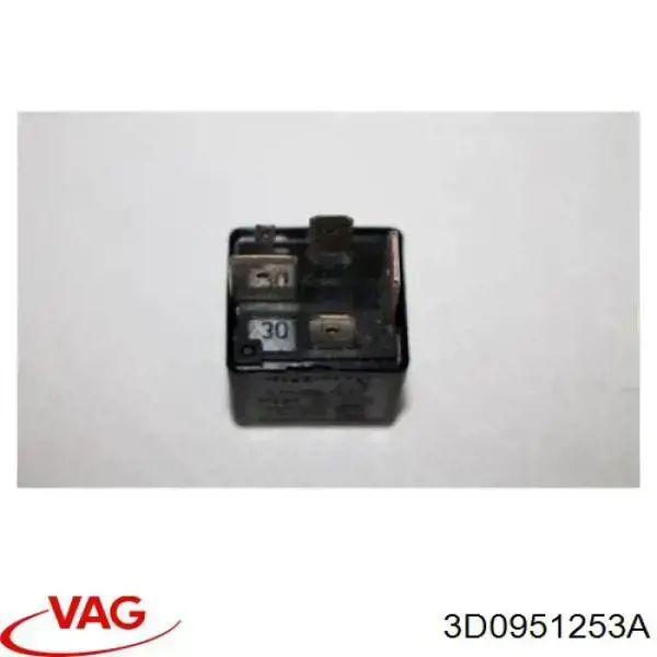 Relé de intermitentes 3D0951253A VAG
