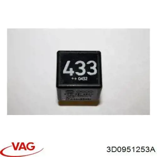 Módulo de intermitentes VAG 3D0951253A