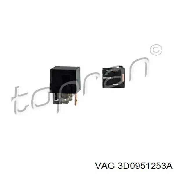 Comprar 3D0951253A VAG Relé de intermitentes
