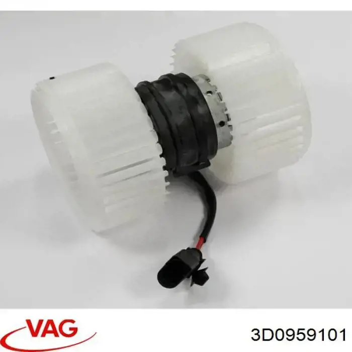 Comprar 3D0959101 VAG Motor de calefacción
