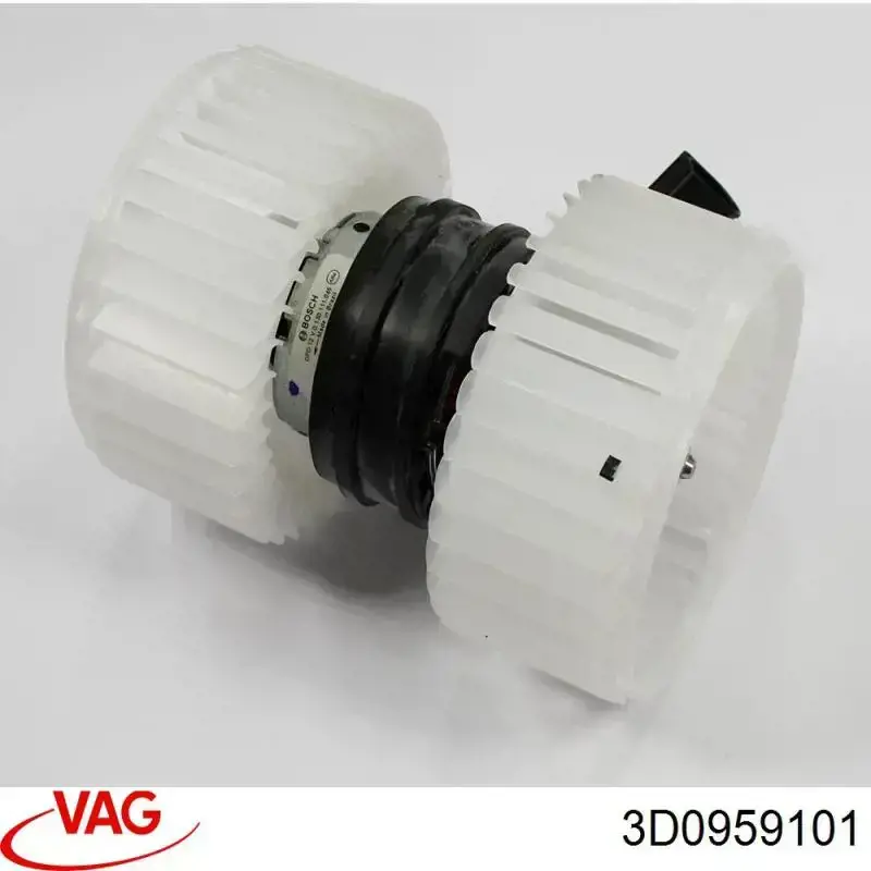 3D0959101 VAG motor eléctrico, ventilador habitáculo