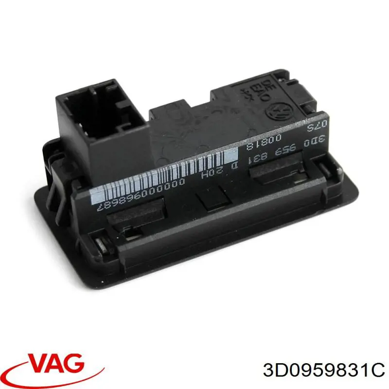Comprar 3D0959831C VAG Botón interior de apertura de maletero