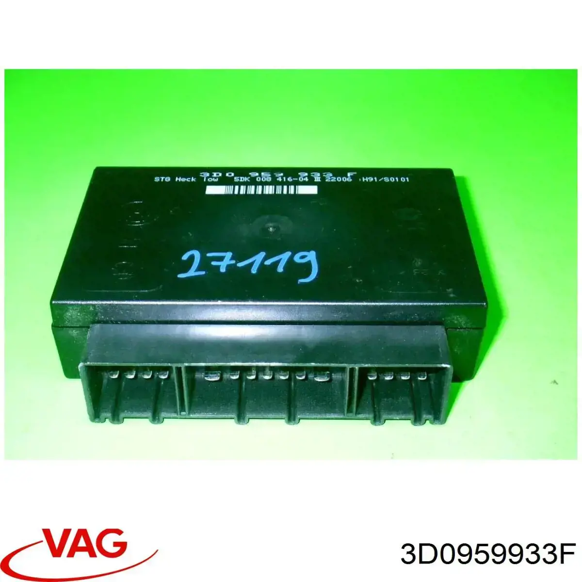 Comprar 3D0959933F VAG Módulo de confort