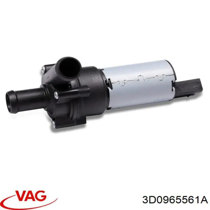 3D0965561A VAG bomba de agua, adicional eléctrico