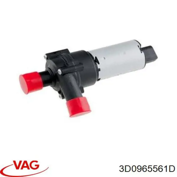 Bomba de agua eléctrica auxiliar VAG 3D0965561D