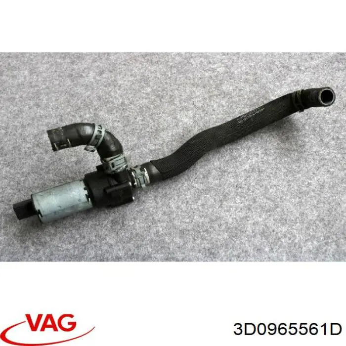 3D0965561D VAG Bomba de agua eléctrica auxiliar