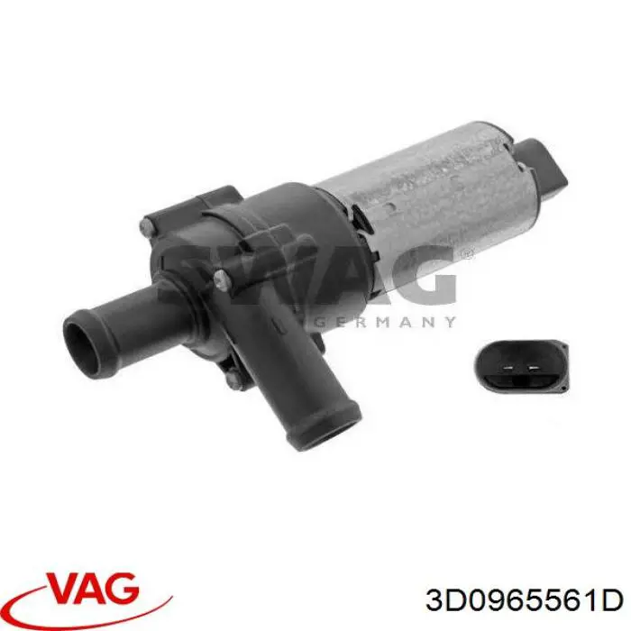 Bomba de agua eléctrica auxiliar VAG 3D0965561D precio, desde 68,24 EUR