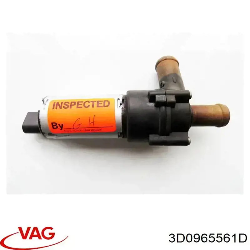 Comprar 3D0965561D VAG Bomba de agua eléctrica auxiliar