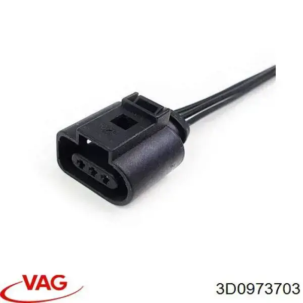 3D0973703 VAG Conector del sensor de aparcamiento