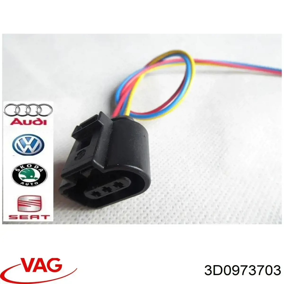 Conector del sensor de aparcamiento VAG 3D0973703 precio, desde 4,99 EUR