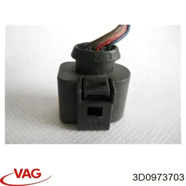Conector del sensor de aparcamiento 3D0973703 VAG