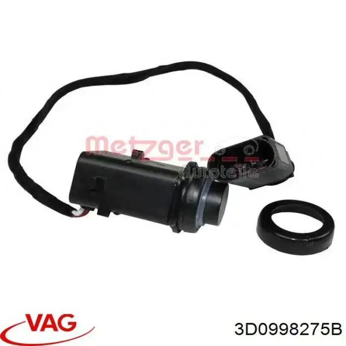 3D0998275B VAG sensor alarma de estacionamiento (packtronic Frontal)