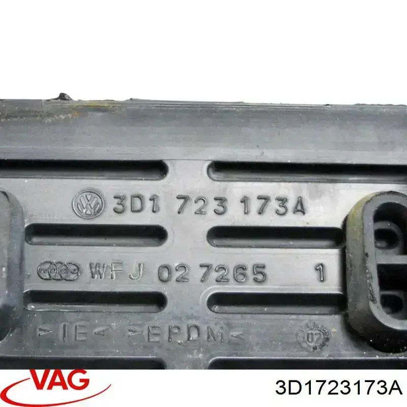 Comprar 3D1723173A VAG Cubierta de pedal de freno