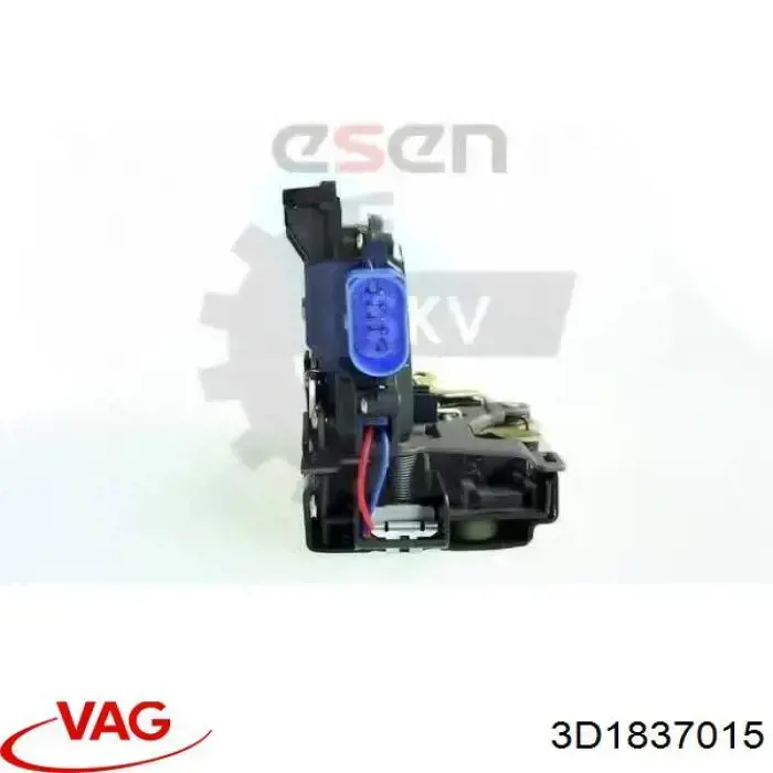 Comprar 3D1837015 VAG Cerradura de puerta lateral