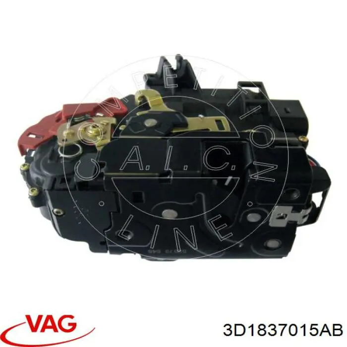 Cerradura VAG 3D1837015AB precio, desde 64,87 EUR