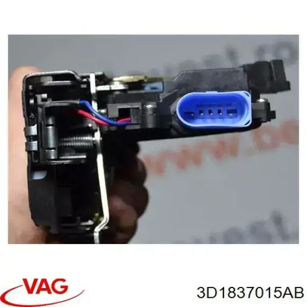 Comprar 3D1837015AB VAG Cerradura de puerta lateral